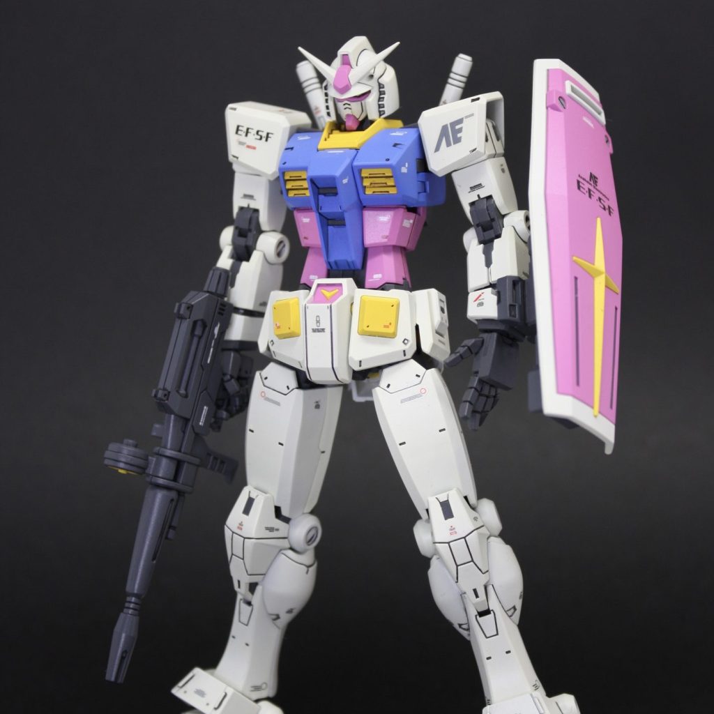 HG ガンダムBEYOND GLOBAL (全塗装)完成品 全塗装 完成品 HG 1/144 ガンダム BEYOND GLOBAL - メルカリ