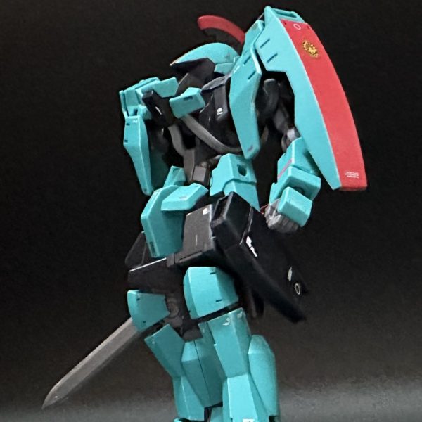 今月のオルフェンズシリーズ　今月のグレイズ　１０月　グレイズリッター　マクギリス＆カルタ機