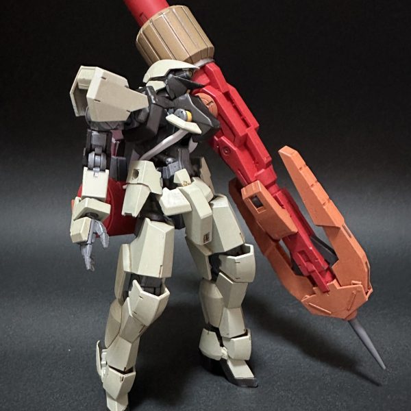 今月のオルフェンズシリーズ　今月のグレイズ　１１月　ダインスレイヴ装備機