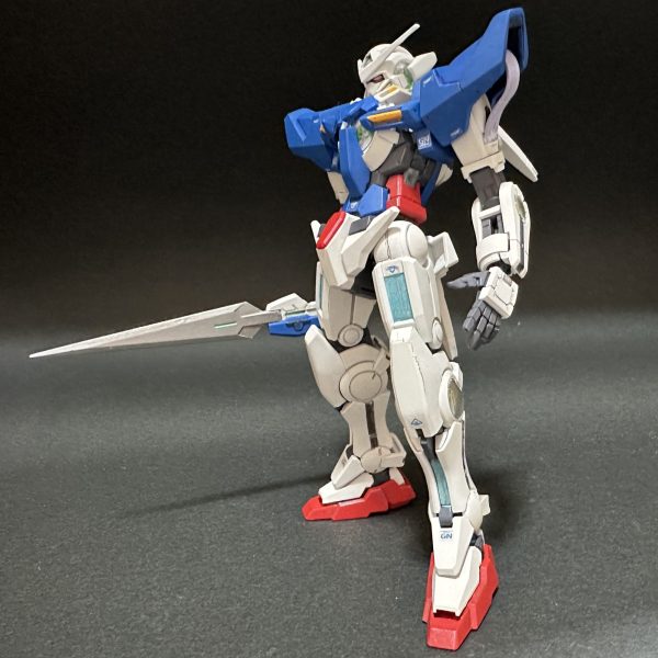 今月の自由課題　１１月　HGガンダムエクシア　