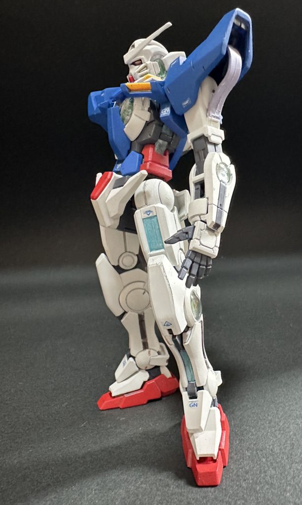 けっきょくなんにも持っていないですくっと立っているのが好きだったりして。プラモデル完成品　2024 その87