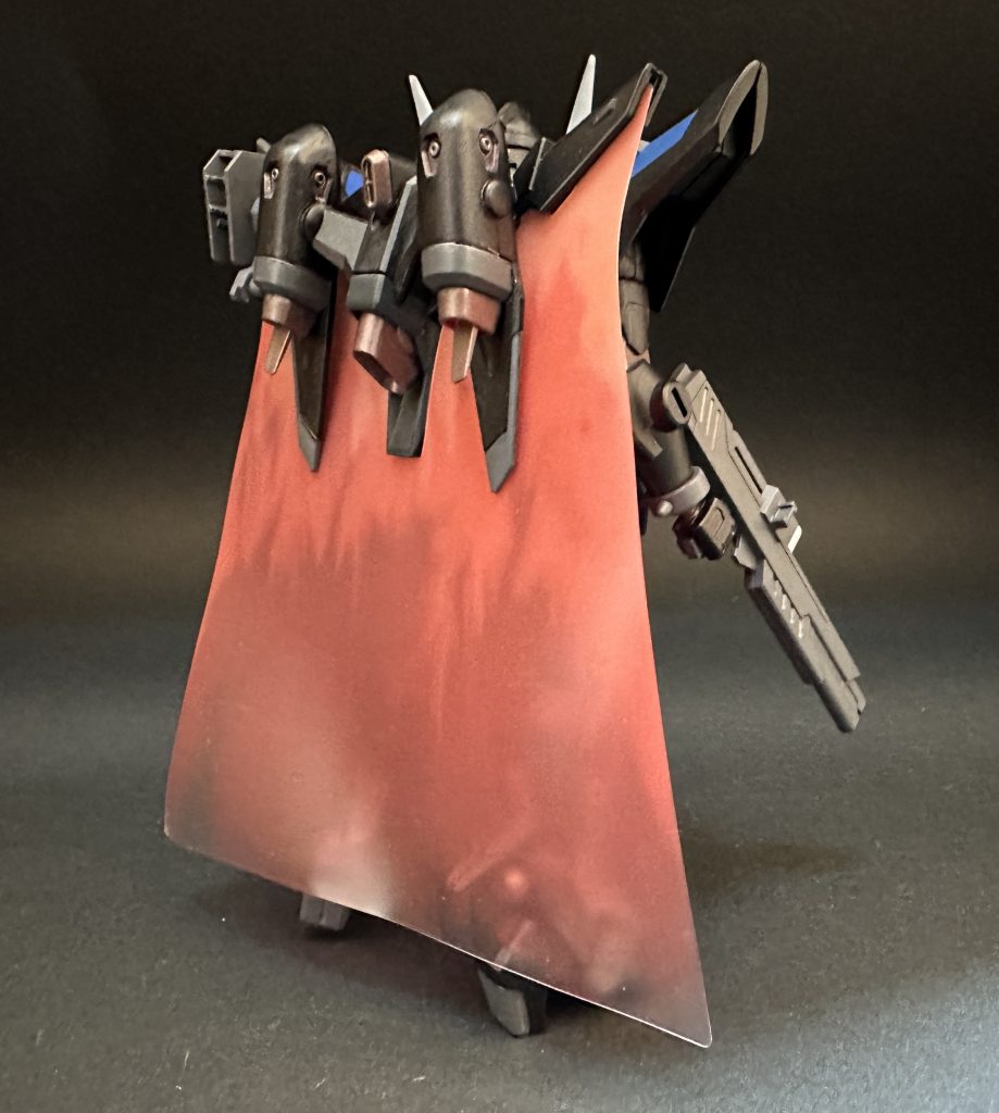 いろいろ見えなくなってしまいますけれども、このマントは仕立てのよいものですね。