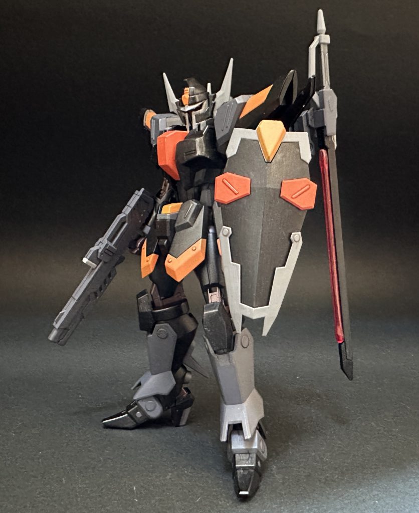 四機目はリデレード・トラドール機。最後につくったせいかトータルの色味がいちばん落ち着いている気がします。