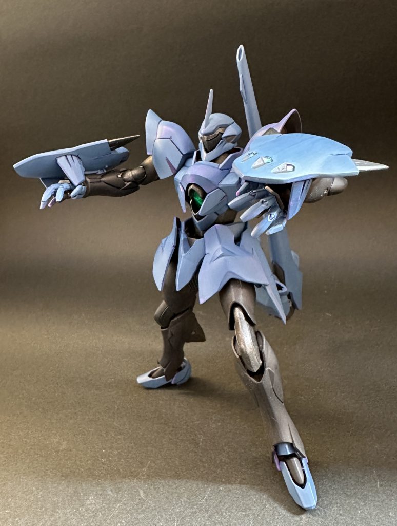 ドラド、けっこうかっこいいんだよなぁ。再版してくださらないかしら。プラモデル完成品　2024 その80