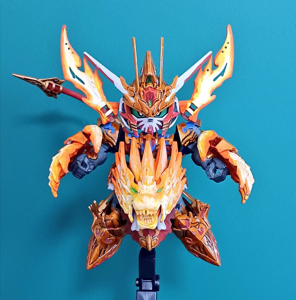 SDW HEROES 悟空インパルスガンダム–6枚目/制作者：Amesho