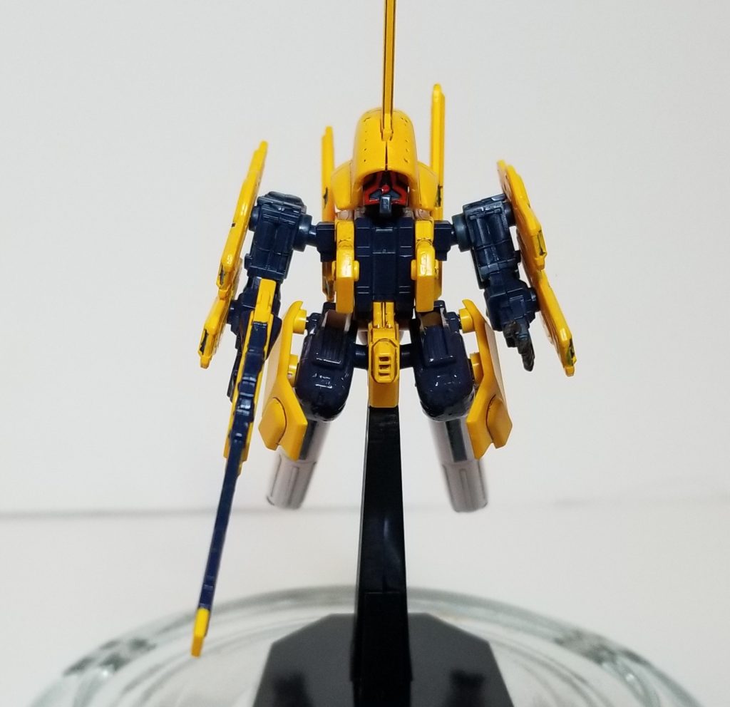 顔の輪郭はもう少し明るく、モノアイはピンクにしたほうが良かったな、と思っています。リベンジの機会あれば、、、