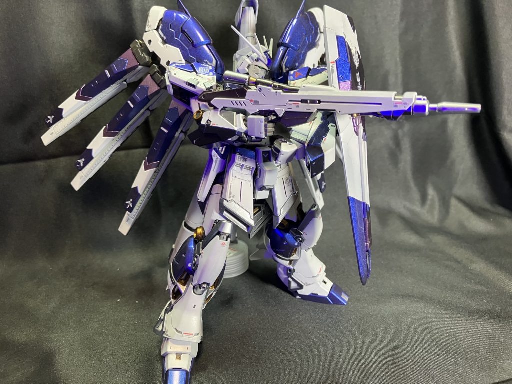 RG Hi-νガンダム–6枚目/制作者:Nobu