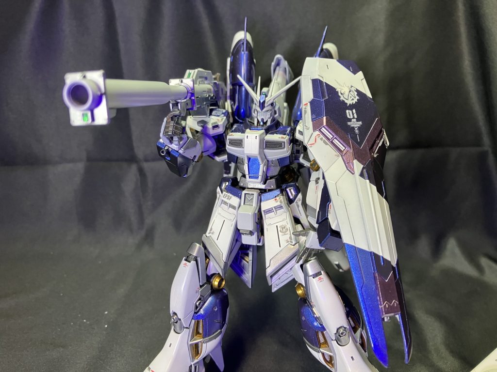 RG Hi-νガンダム–7枚目/制作者:Nobu