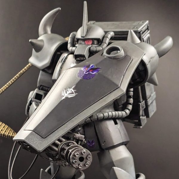 ガトリング装備グフ