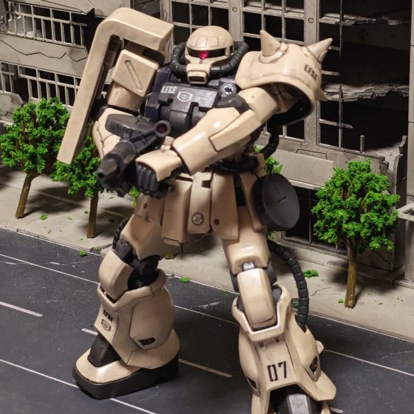 F２ザク連邦軍仕様