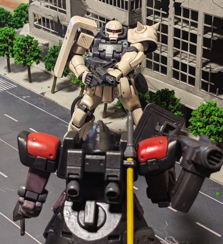 連邦に下ったのか(ノД`)・゜・。