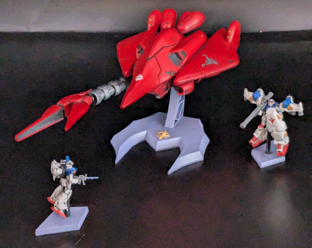 付属のGP０２とGP０１を追加👍