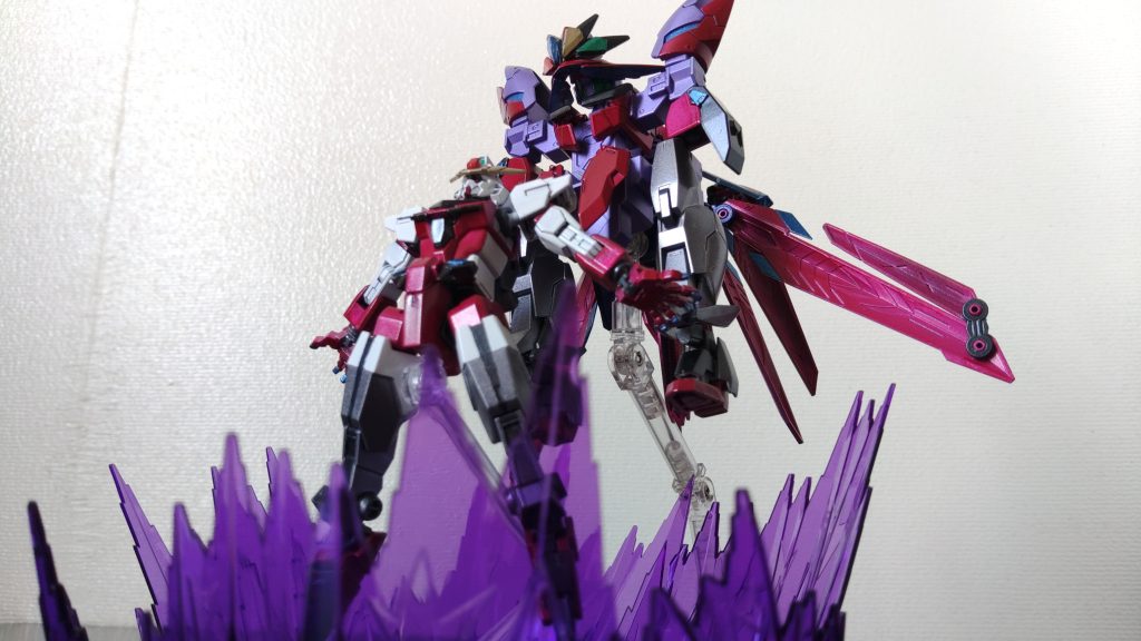 それでは装着開始!変身の詠唱がない代わりに劇中では琴を弾いて変身してました。