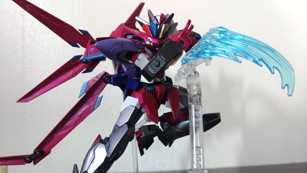 弦を用いた柔軟な攻防を可能としていて、切断や形状変化による応用の幅は広い。流石にあの弦は再現できませんでした。