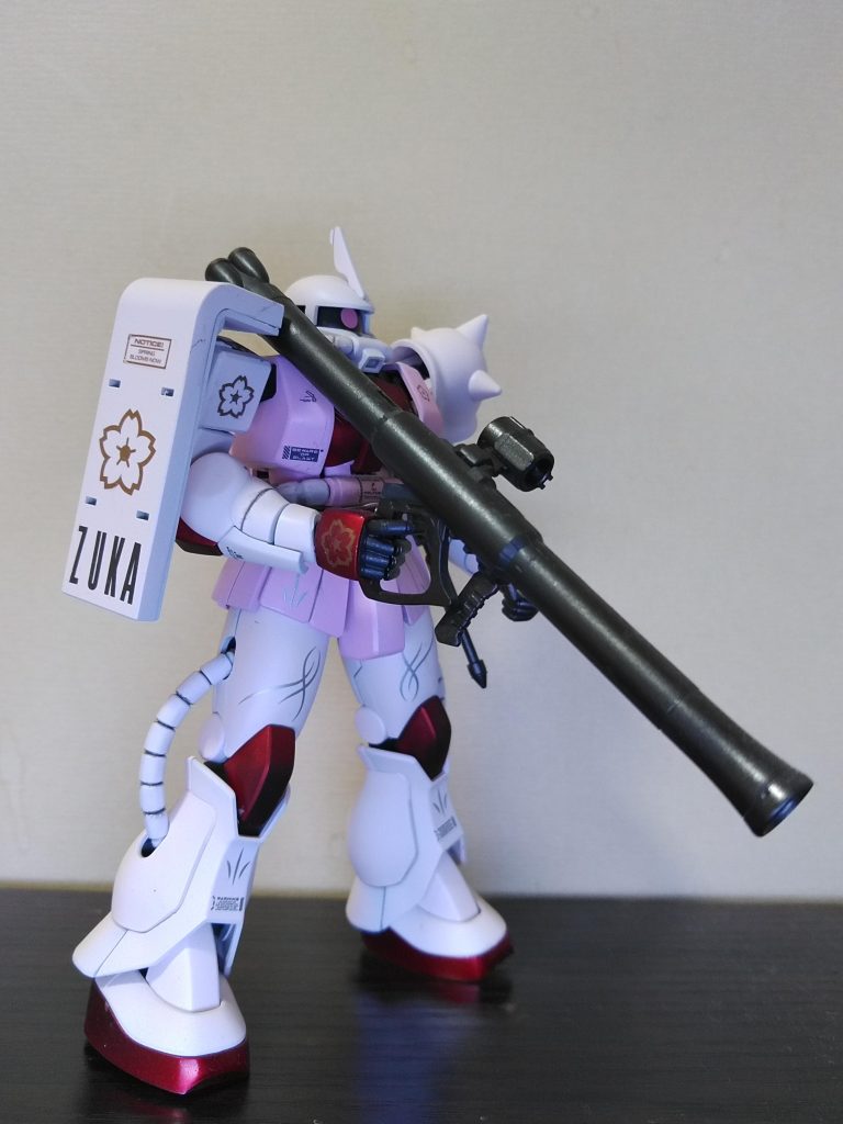 本気は同隊のトップパイロット　セア・トワキ　搭乗機である。