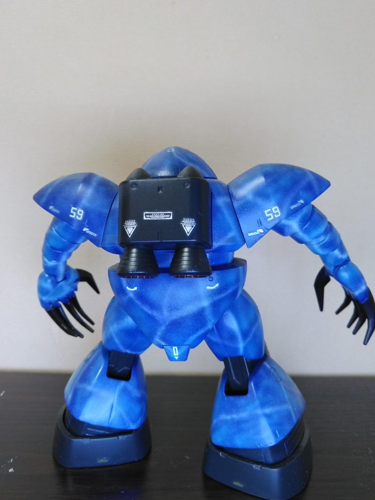 アサミ操縦士｢なぜ59なのかしら？｣ウエストゲート技術軍曹｢ゴックですからね｣アサミ操縦士｢ゴッグですよね？｣ウエストゲート技術軍曹｢へっ？｣ 