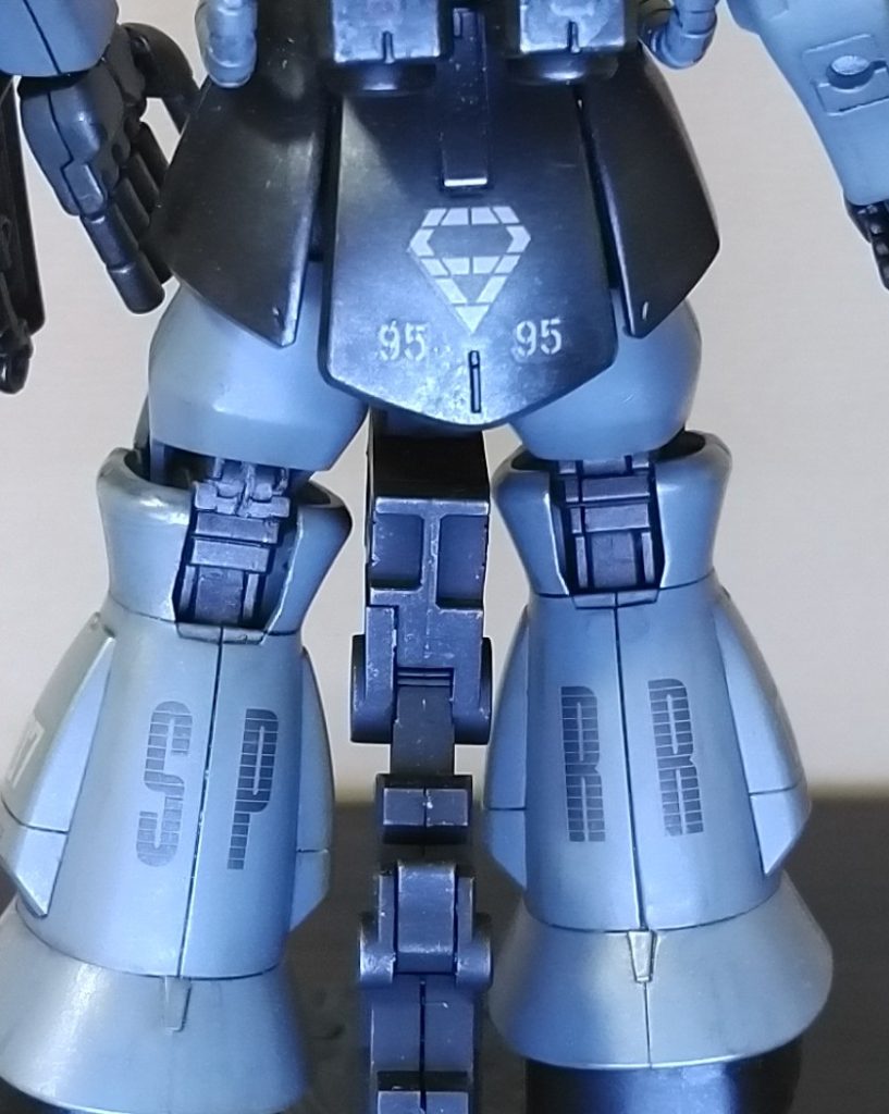 機体に記されているアルファベットは、同隊名の略である。