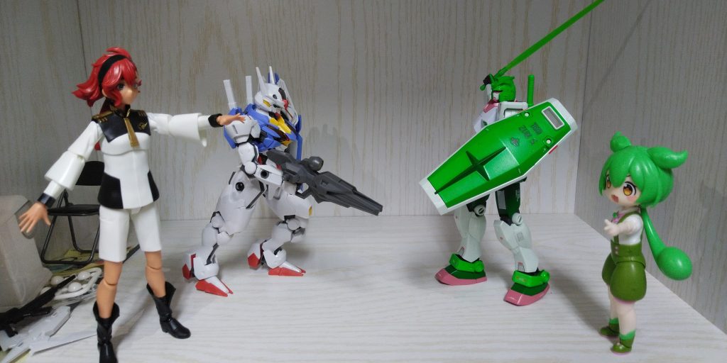 パイロットのキットがあると遊びの幅が広がってよい