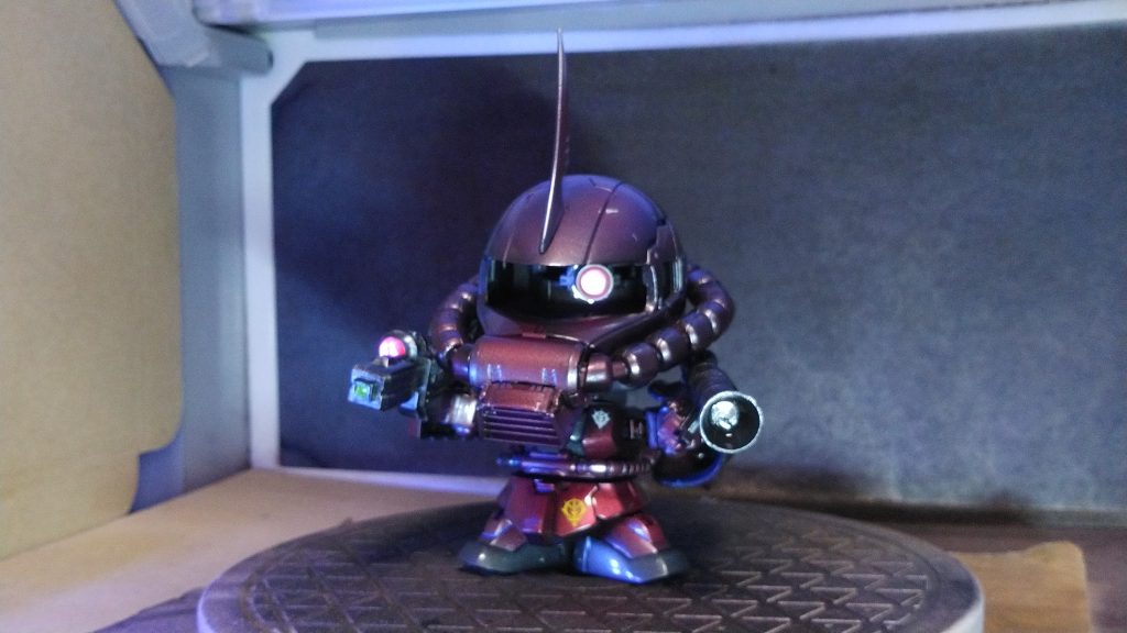 シャアザク–4枚目/制作者：ミドボン