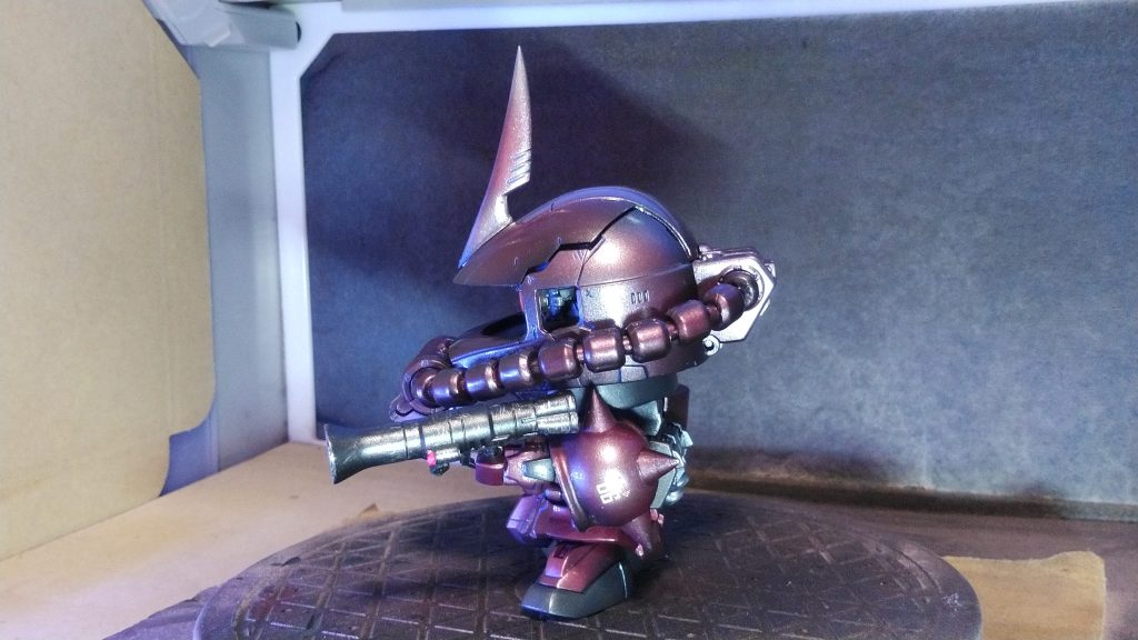 シャアザク–5枚目/制作者：ミドボン