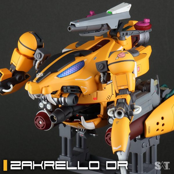 ZAKRELLO DR｜SATさんのガンプラ作品｜GUNSTA（ガンスタ）