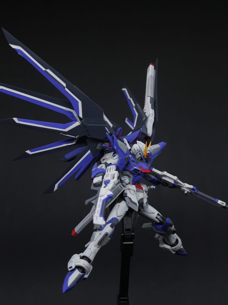 HG　ライジングフリーダム–4枚目/制作者：@Asamoke