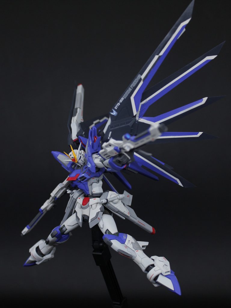 HG　ライジングフリーダム–4枚目/制作者：@Asamoke