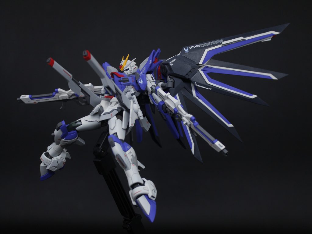 HG　ライジングフリーダム–3枚目/制作者：@Asamoke