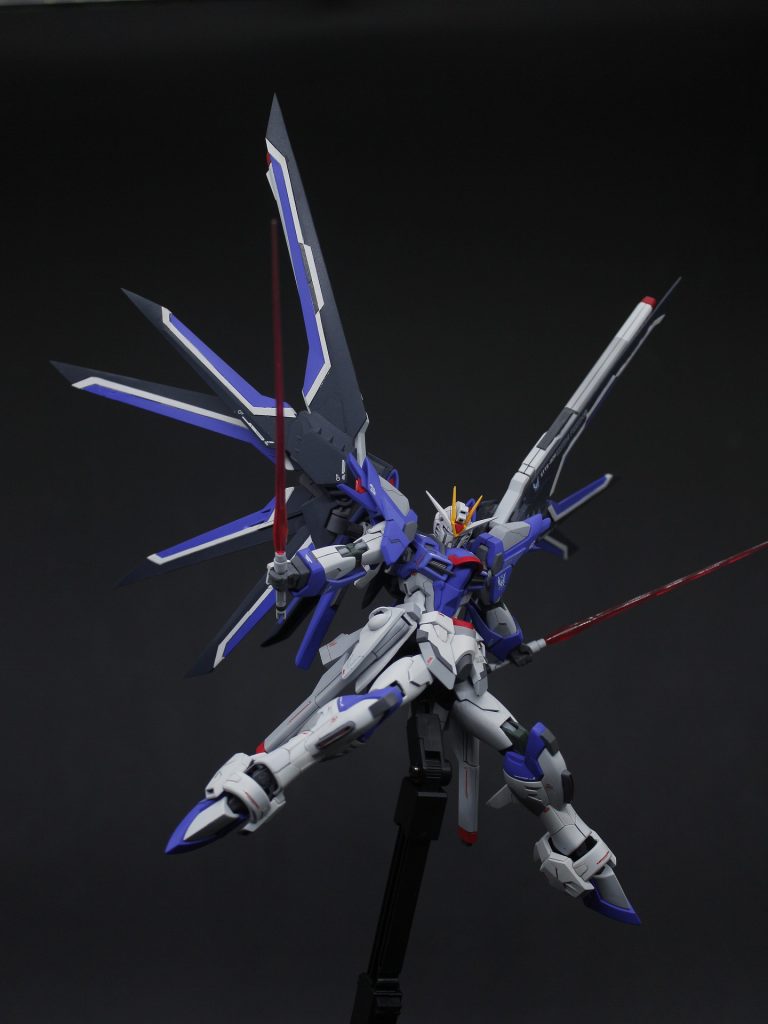 HG　ライジングフリーダム–3枚目/制作者：@Asamoke