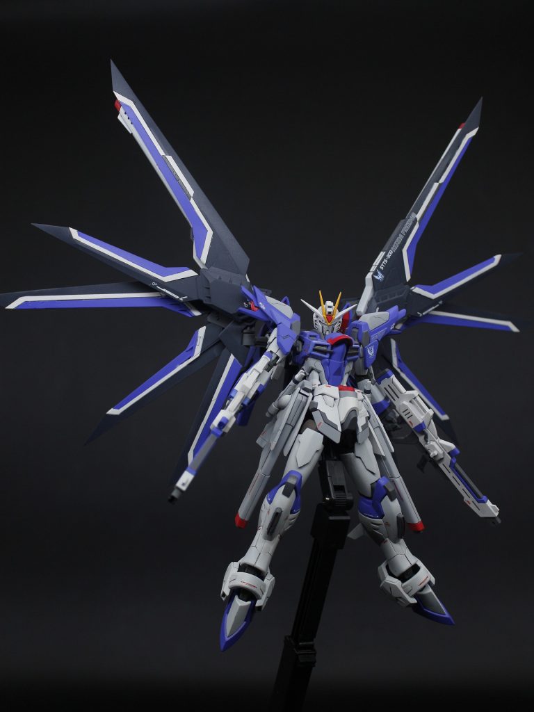 HG　ライジングフリーダム–5枚目/制作者：@Asamoke