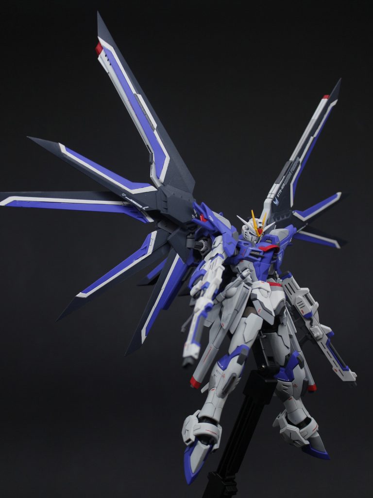 HG　ライジングフリーダム–2枚目/制作者：@Asamoke