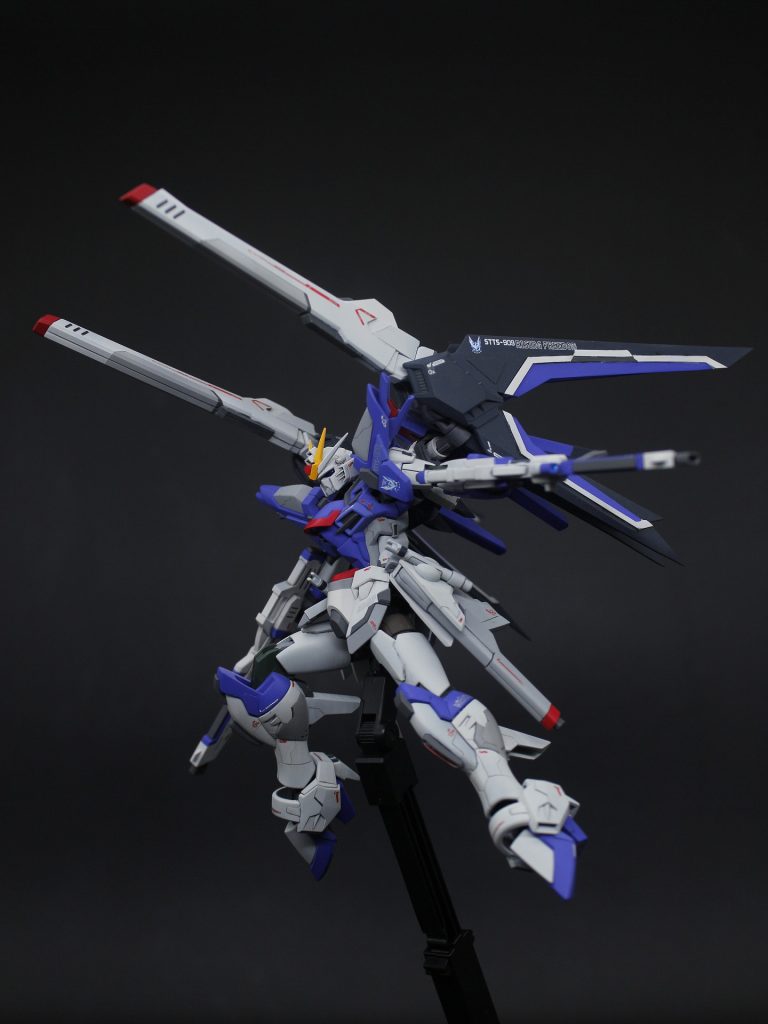 HG　ライジングフリーダム–5枚目/制作者：@Asamoke