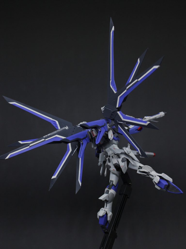 HG　ライジングフリーダム–2枚目/制作者：@Asamoke