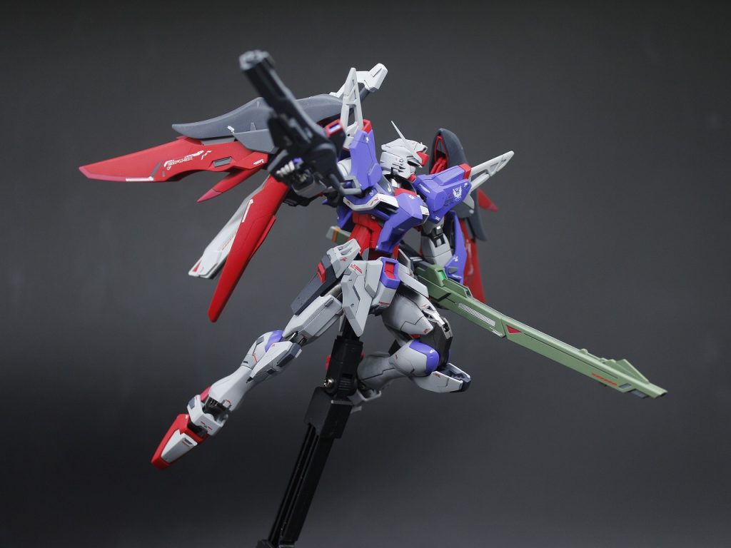 デスティニーガンダムSpecII–3枚目/制作者：@Asamoke