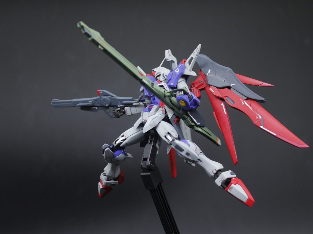 デスティニーガンダムSpecII–2枚目/制作者：@Asamoke