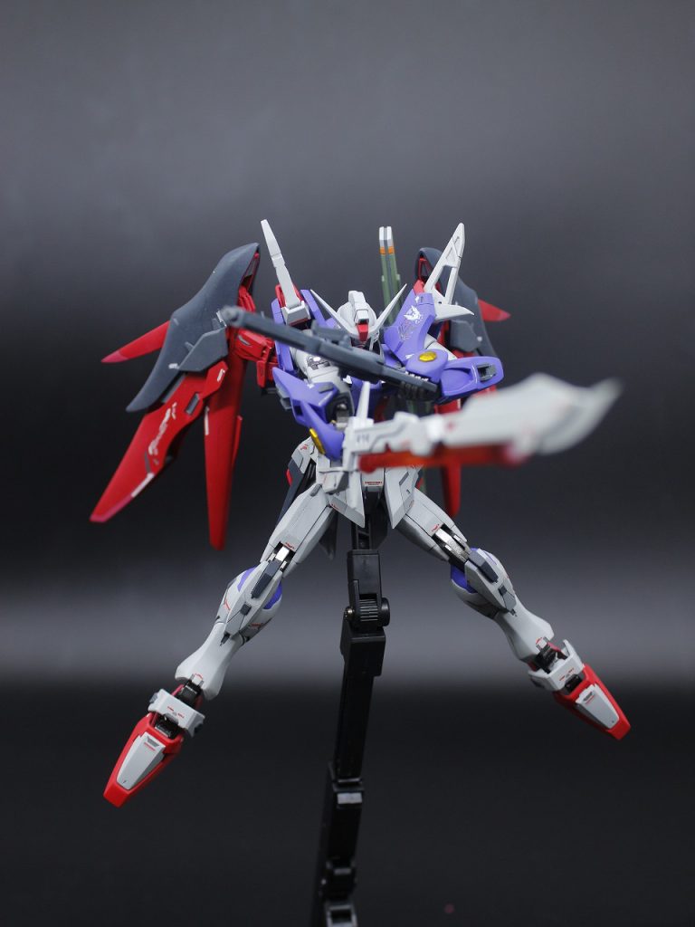 デスティニーガンダムSpecII–5枚目/制作者：@Asamoke