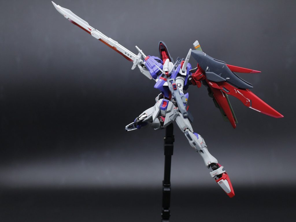 デスティニーガンダムSpecII–2枚目/制作者：@Asamoke