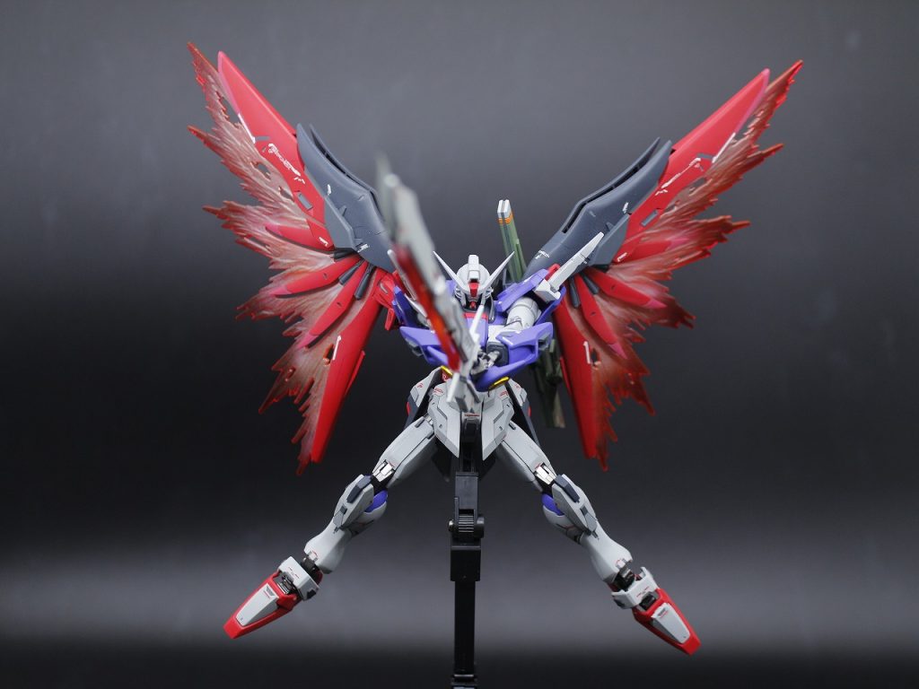 デスティニーガンダムSpecII–3枚目/制作者：@Asamoke