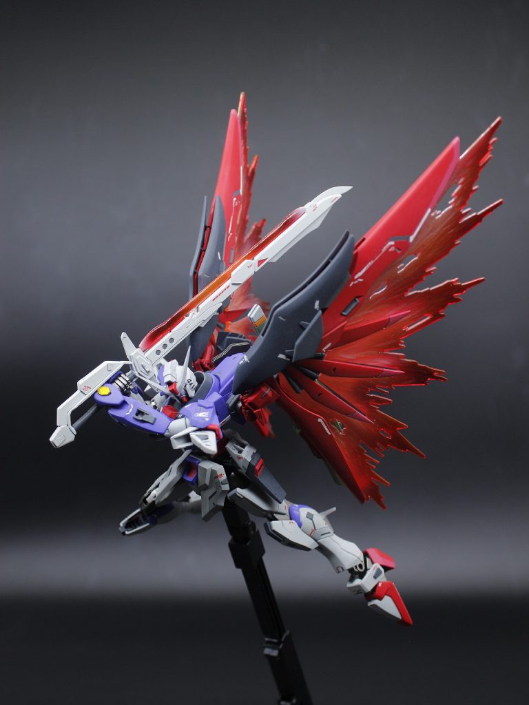 デスティニーガンダムSpecII–4枚目/制作者：@Asamoke