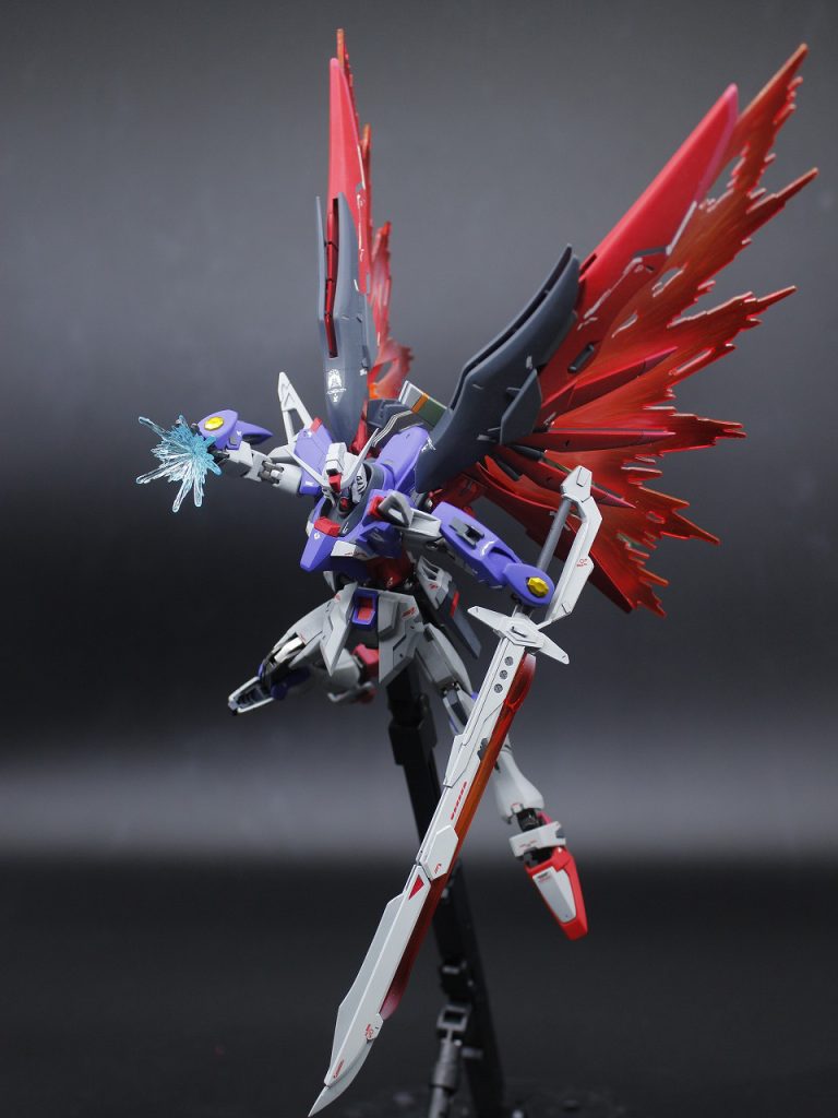 デスティニーガンダムSpecII–4枚目/制作者：@Asamoke