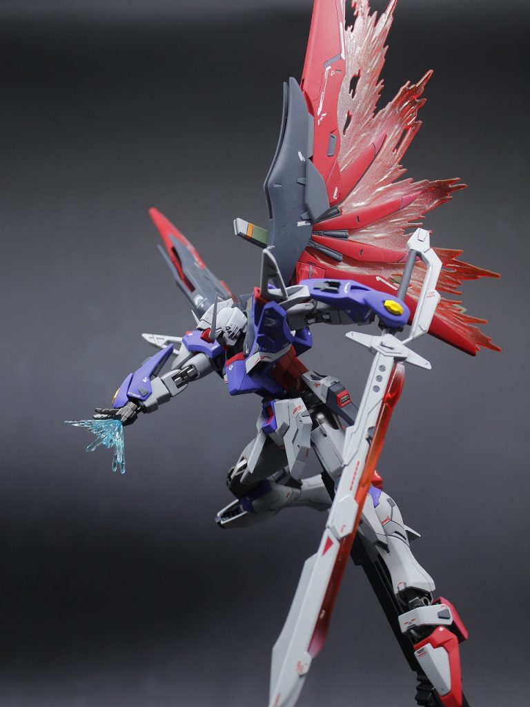 デスティニーガンダムSpecII–5枚目/制作者：@Asamoke