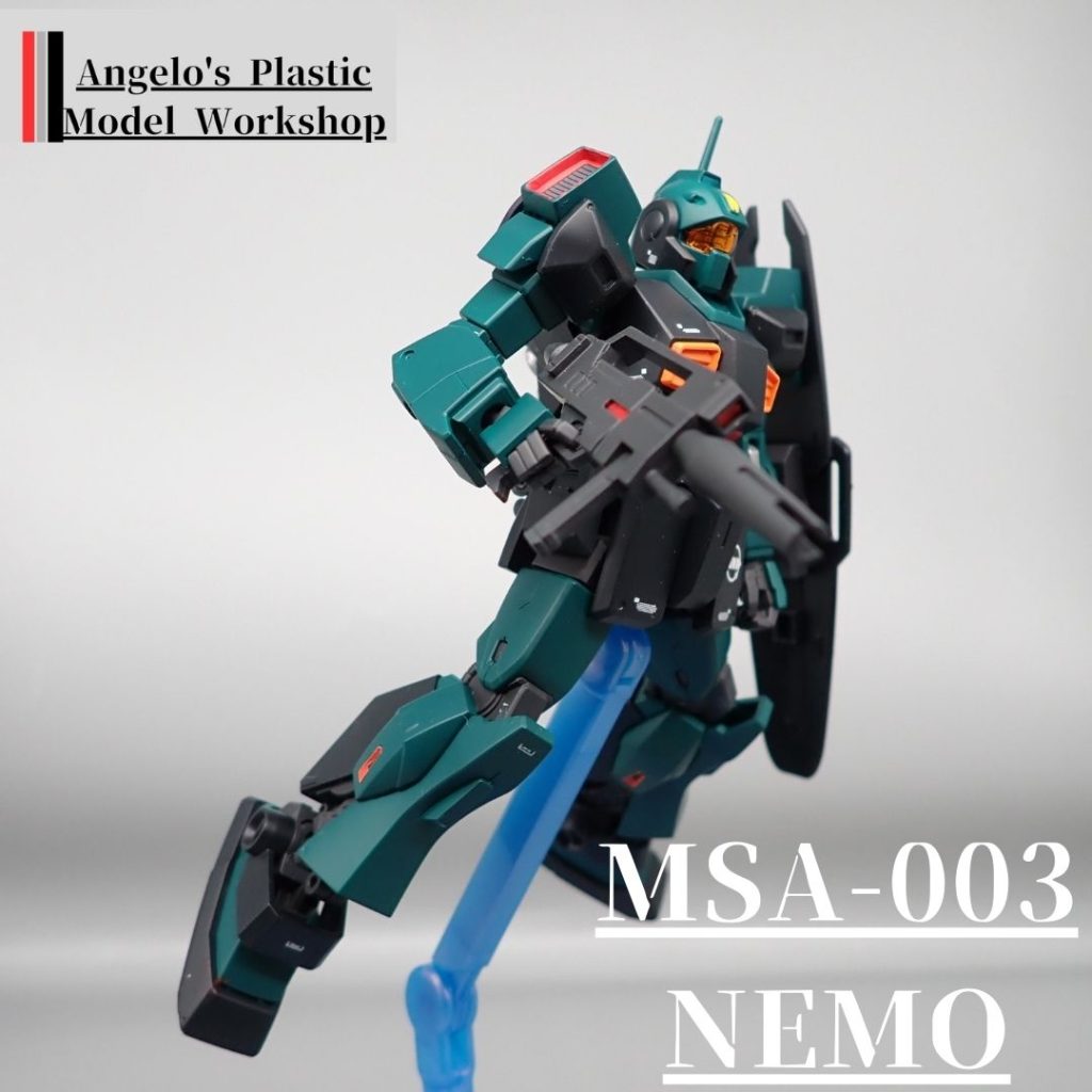 ネモ–2枚目/制作者：アンジェロのプラモデル工房