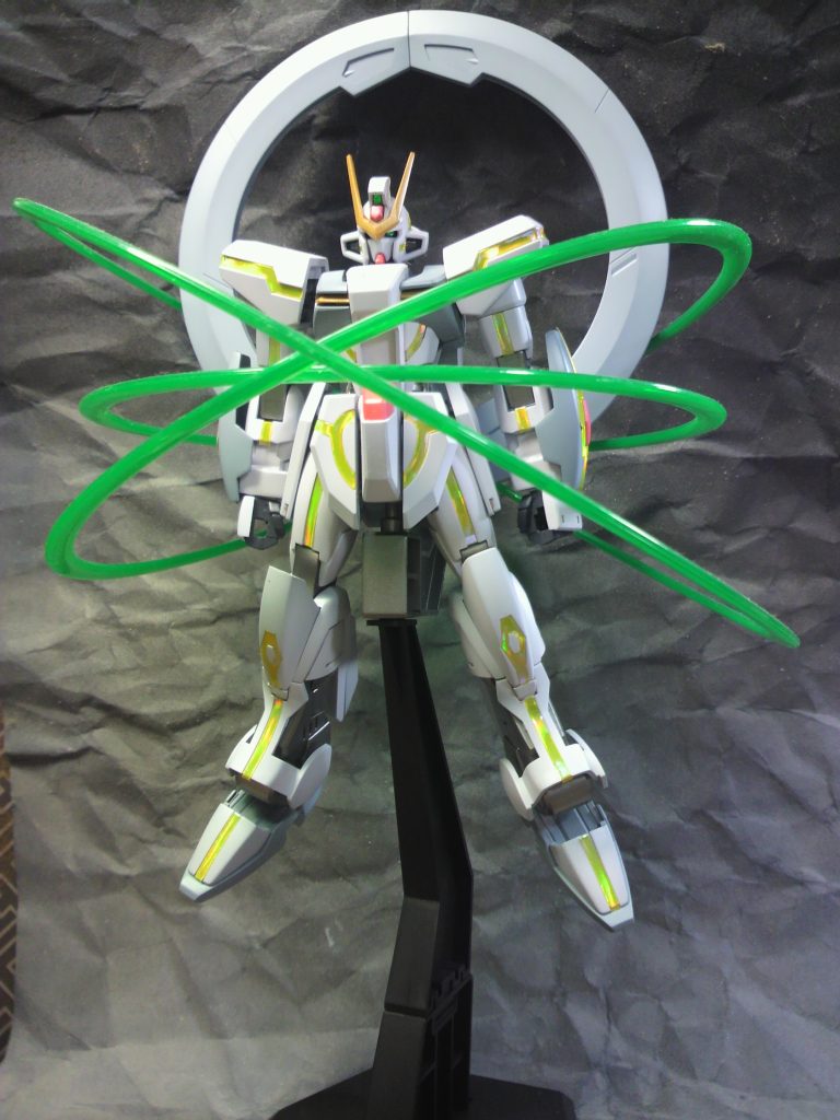 工作は爪先を延長したのみ