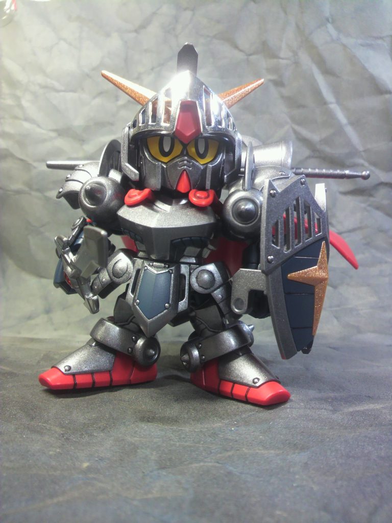 ※本機は2021.9　小田原での富野由悠季展に出展で仲間たちのプラモと一緒に集められた際にまとめて盗難されてしまいました。盗難は当時のタウンニュース小田原版にも載ったし警察にも届出をしています。