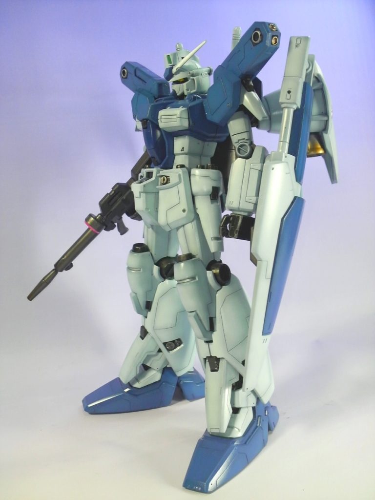 各所改修とスジ彫りなど