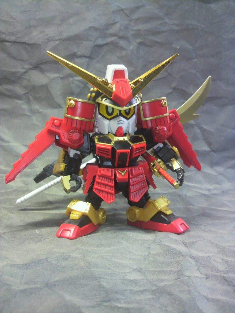 マッキーとガンダムマーカーで部分塗装