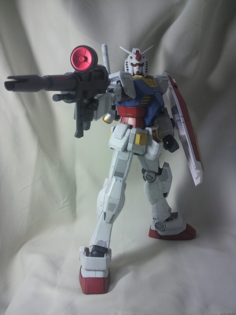 メガサイズモデル　ガンダム–4枚目/制作者：you-ki