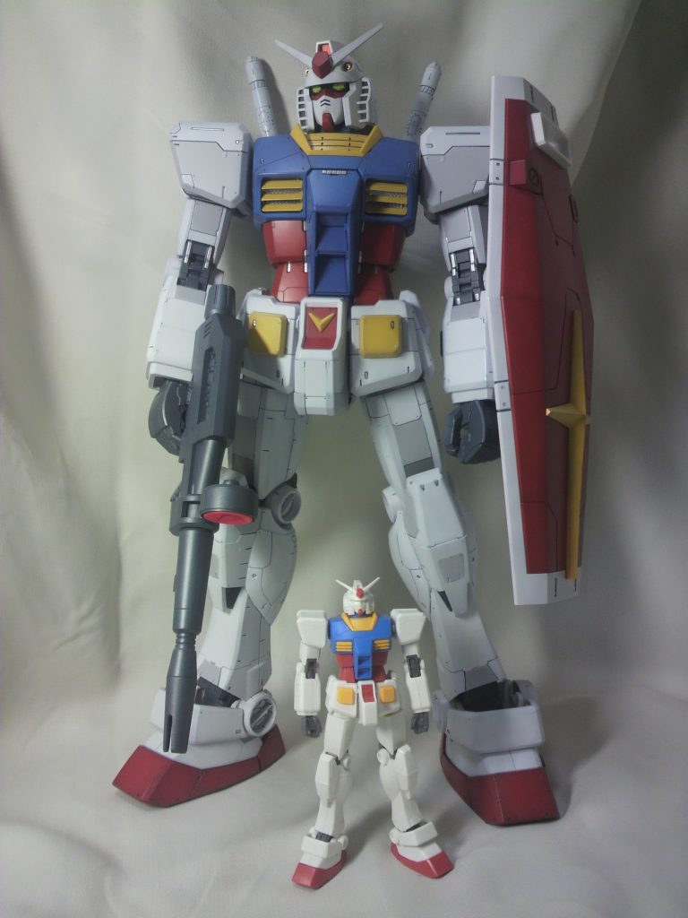 HG 1/144 ガンダムG30thと