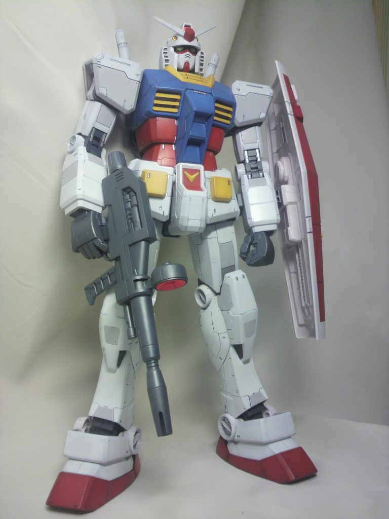 メガサイズモデル　ガンダム–2枚目/制作者：you-ki