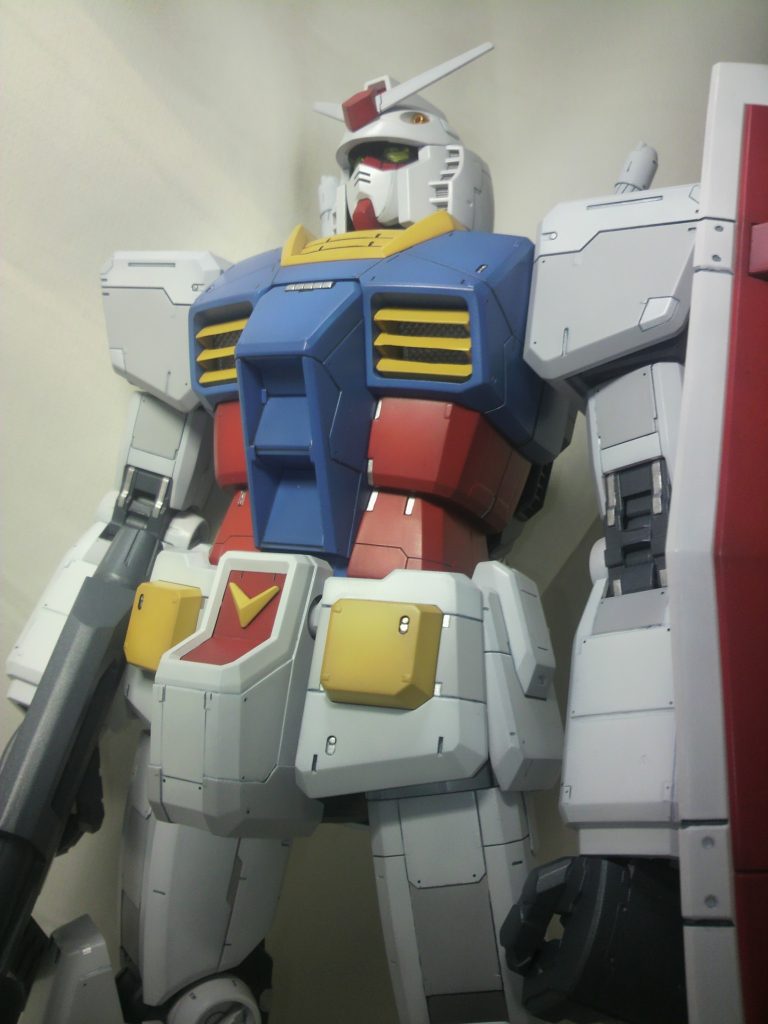 デカいので撮影の際の背景はカーテンです。